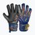 Dětské brankářské rukavice   Reusch Attrakt Silver Junior premium blue/gold/black