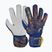 Dětské brankářské rukavice   Reusch Attrakt Solid Junior premium blue/gold