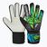 Dětské brankářské rukavice   Reusch Attrakt Starter Solid Junior black/fluo lime/aqua