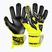 Brankářské rukavice Reusch Attrakt Freegel Silver safety yellow/silver/black