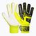 Brankářské rukavice Reusch Attrakt Starter Solid safety yellow/silver