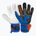 Brankářské rukavice Reusch Attrakt Solid electric blue/shocking orange