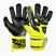 Dětské brankářské rukavice  Reusch Attrakt Freegel Silver Junior safety yellow/silver/black
