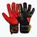 Dětské brankářské rukavice  Reusch Attrakt Freegel Silver Junior black/gold/fiery red