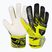 Dětské brankářské rukavice  Reusch Attrakt Solid Junior safety yellow/silver