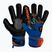 Brankářské rukavice Reusch Attrakt Infinity NC Junior electric blue/shocking orange/black