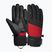 Lyžařské rukavice Reusch Louis R-Tex XT black/tango red