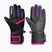 Dětské lyžařské rukavice Reusch Dan R-Tex XT Junior black/pink glo