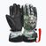 Dětské lyžařské rukavice Reusch Carter R-Tex XT blck/silver/fluo red