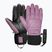 Lyžařské rukavice Reusch Legacy R-Tex XT black/orchid haze