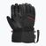 Lyžařské rukavice Reusch Morris GORE-TEX black/fire red