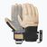 Lyžařské rukavice Reusch Alpine Heritage tan / black