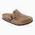 Dámské nazouváky BIRKENSTOCK Boston SFB LEOI Narrow tobacco brown