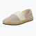 Dámské espadrilky GANT Raffiaville brown/cream