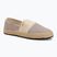 Dámské espadrilky GANT Raffiaville brown/cream