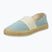 Dámské espadrilky GANT Raffiaville light blue/cream
