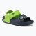 Dětské sandály Kangaroos KangaSwim II dark navy/lime