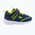 Dětské boty KangaROOS KY-Chummy EV dark navy/lime