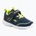 Dětské boty KangaROOS KY-Chummy EV dark navy/lime