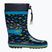 Dětské holínky KangaROOS K-Summerrain dark navy/kangaroo