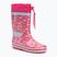 Dětské holínky KangaROOS K-Summerrain fandago pink/kangaroo