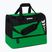 Tréninková taška ERIMA Six Wings Sports Bag With Bottom Compartment 35 l emerald/black