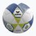 Fotbalový míč ERIMA Hybrid Training 2.0 size 5 metallic blue/silver/lime