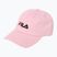 FILA Bangil pink nectar baseballová čepice