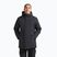 Pánský zateplený kabát Jack Wolfskin Cold Camp Coat black