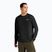 Pánské tričko Longsleeve Jack Wolfskin Prelight Trail Crew black