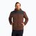 Pánská fleece mikina Jack Wolfskin Kammweg Pile Fz hot choc