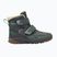 Dětské boty Jack Wolfskin Polar Bear-B Texapore Mid Vc mystic green