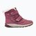 Dětské boty Jack Wolfskin Polar Bear-B Texapore Mid Vc raisin