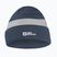 Dětská zimní čepice Jack Wolfskin Stripy Knit midnight sky
