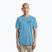 Pánské tričko Jack Wolfskin Vonnan Graphic peak trail sky blue