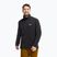 Pánská fleecová mikina Jack Wolfskin Taunus 200 Full Zip black