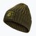 Zimní čepice Jack Wolfskin Badge Beanie obsidian moss