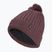 Zimní čepice Jack Wolfskin Pom Pom Beanie sheer plum