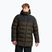 Pánská zateplená bunda Jack Wolfskin Icy Hollow Hooded obsidian moss