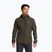 Pánská větrovka Jack Wolfskin Wild Winds Hooded obsidian moss