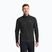 Pánská fleecová mikina Jack Wolfskin Trail Half Zip black