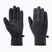Trekingové rukavice Jack Wolfskin Real Stuff black
