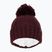 Dámská zimní čepice Jack Wolfskin Highloft Knit Beanie boysenberry