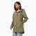 Dámský kabát do deště Jack Wolfskin Cape West Coat bay leaf