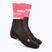 Dámské kompresní běžecké ponožky  CEP 4.0 Mid Cut pink/black
