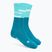 Pánské kompresní běžecké ponožky   CEP 4.0 Mid Cut ocean/petrol