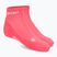 Dámské kompresní běžecké ponožky  CEP 4.0 Low Cut pink