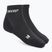 Dámské kompresní běžecké ponožky  CEP 4.0 Low Cut black