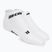 Dámské kompresní běžecké ponožky  CEP 4.0 No Show white