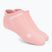 Dámské kompresní běžecké ponožky  CEP 4.0 No Show rose